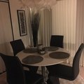 Kundenbild Ibiza Esstisch ø110 - Weiß/Chrom