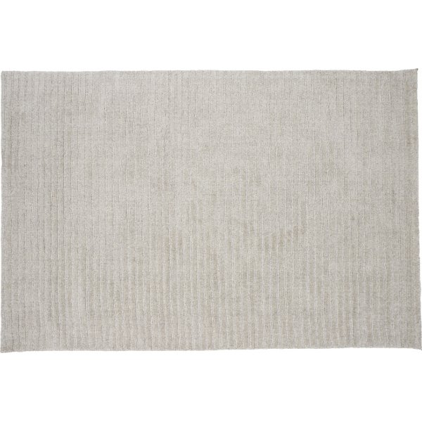 Wollteppich Milton - Hellgrau