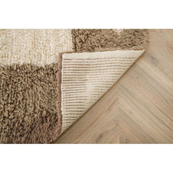 Wollteppich Nestor - Mehrfarbig Wollteppich Nestor - Mehrfarbig