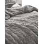 Cia Tagesdecke fr Doppelbett, 260 x 260 cm - Beigefarbener Samt