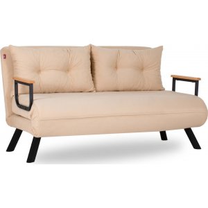 Sando 2-Sitzer Schlafsofa - Creme