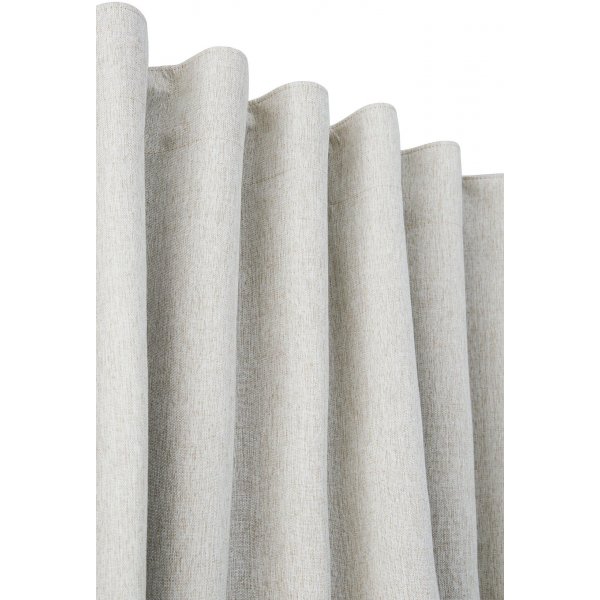 Colin Vorhang 2er-Pack 2 x 135 x 280 cm - Beige