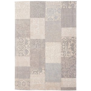 Handgefertigter Chenille-Teppich Orlando - Silber Handgefertigter Chenille-Teppich Orlando - Silber