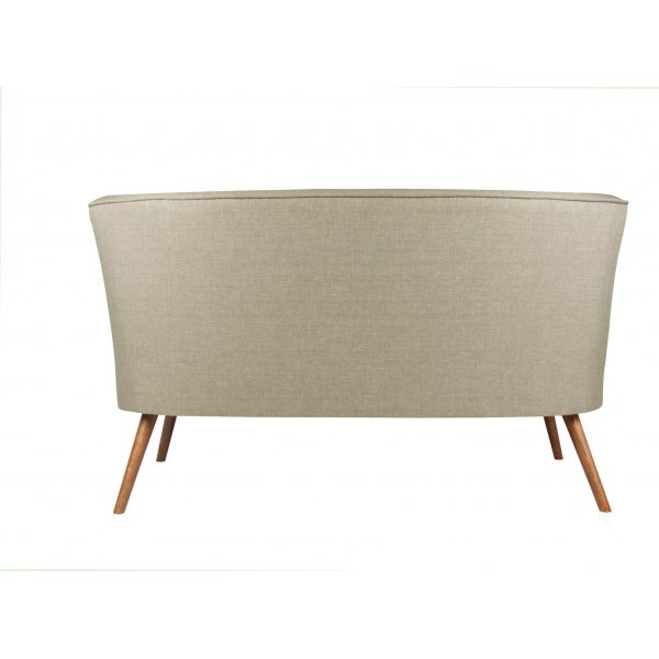 Bienville 2-Sitzer-Sofa - Grau