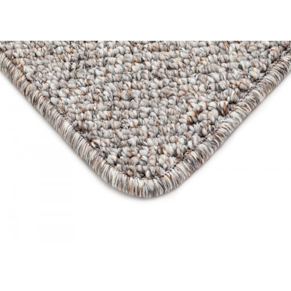 Flachgewebter Teppich Granville - Grau Flachgewebter Teppich Granville - Grau