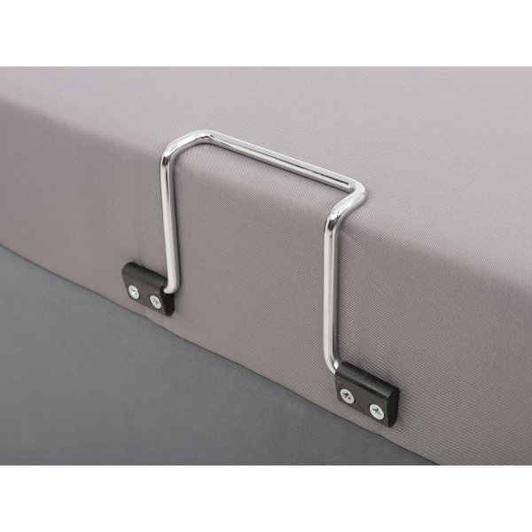 Darby Ecksofa links - Grau