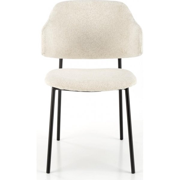 Cadeira Esszimmerstuhl 497 - Creme Cadeira Esszimmerstuhl 497 - Creme