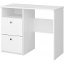Schreibtisch Memphis 90 x 42,5 cm - Wei