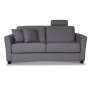 Gotland Bettsofa Beddingeasy - grau