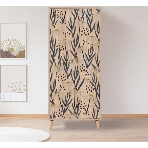 City Daisy Kleiderschrank - Beige City Daisy Kleiderschrank - Beige