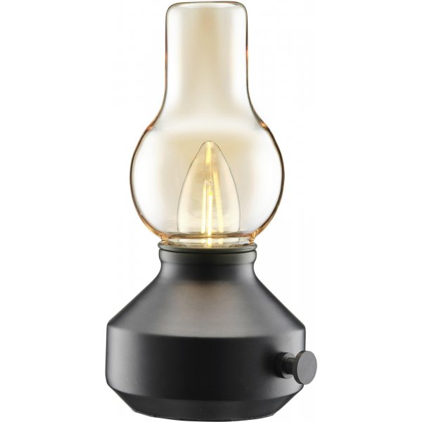 Glimt wiederaufladbare Tischlampe - Schwarz Glimt wiederaufladbare Tischlampe - Schwarz