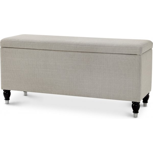Le Grande Bank mit Stauraum 120 cm - Beige