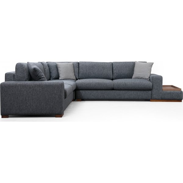 Look Ecksofa - Anthrazit