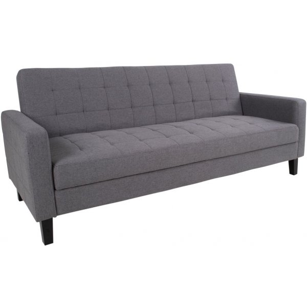 Milton Schlafsofa - Dunkelgrau/Birke Milton Schlafsofa - Dunkelgrau/Birke