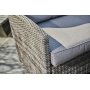 Outdoor-Mbelgruppe Moreno in grau Konstrotting