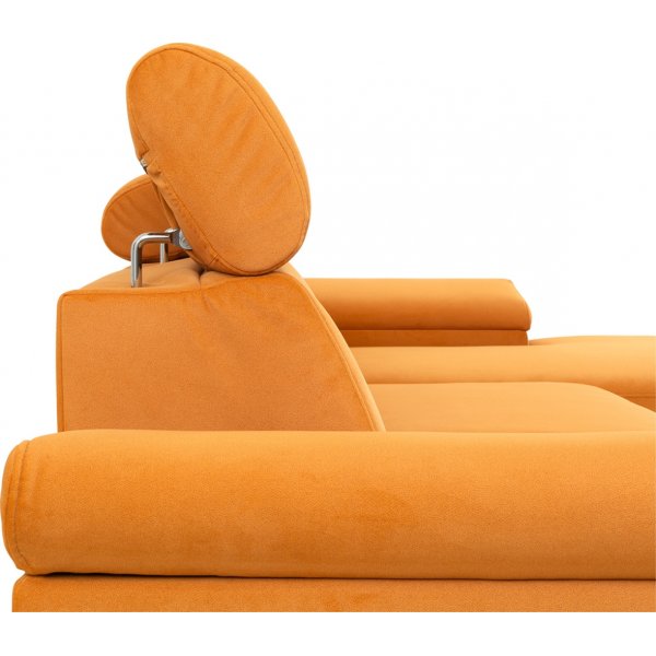 Santi Schlafsofa rechts - Orange