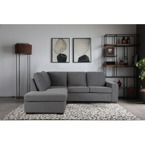 Solna Sofa mit offenem Abschluss 244 cm - Rechts