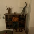 Kundenbild Regal Torsby II - Antik behandeltes Holz