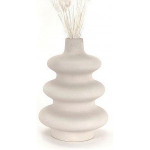 Damas Vase - Creme