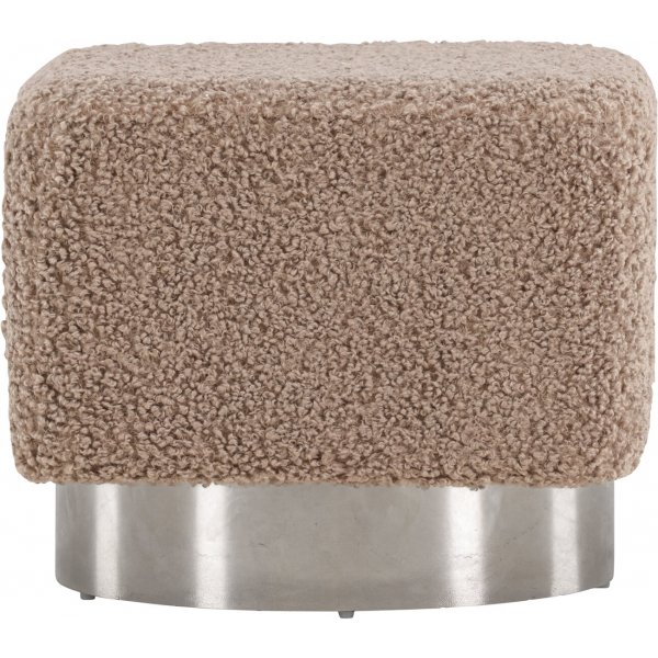 Newton-Hocker - Brauner Teddy/Silber Newton-Hocker - Brauner Teddy/Silber