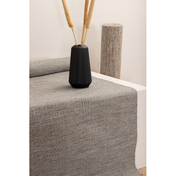 Wollteppich Miley - Grau Wollteppich Miley - Grau