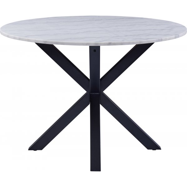 Heaven Esstisch Ø110 cm - Weiß Heaven Esstisch Ø110 cm - Weiß