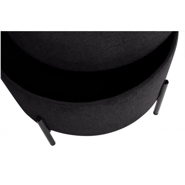 Syssna Hocker mit Stauraum - Anthrazit Syssna Hocker mit Stauraum - Anthrazit