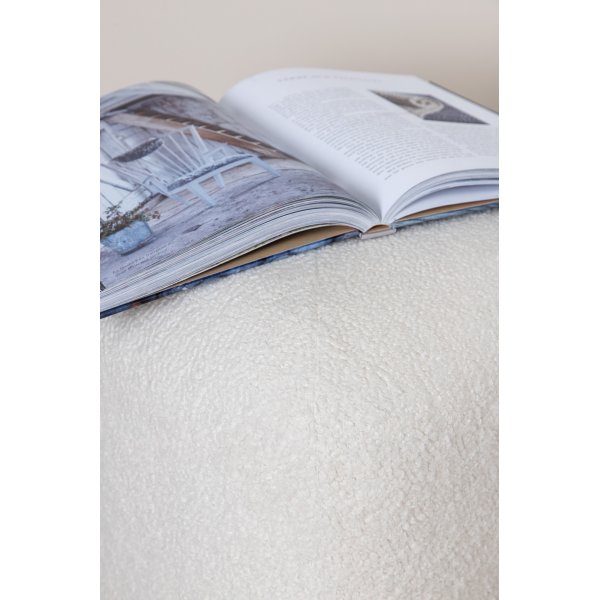 Tee-Hocker - Weißer Teddy Tee-Hocker - Weißer Teddy