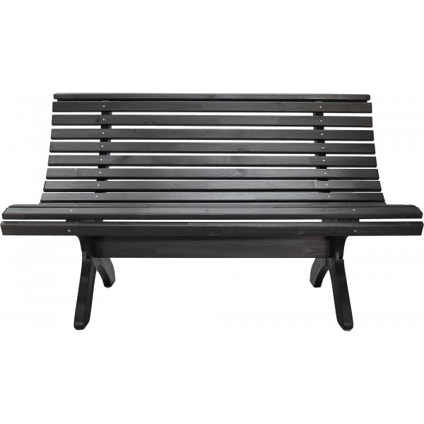 Lillesand Bank - Schwarz