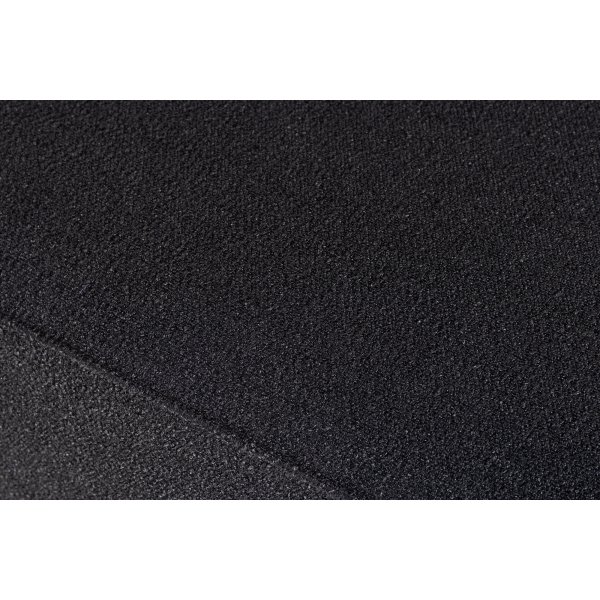 Gillholmen Pouf - Schwarzer Bouclé Gillholmen Pouf - Schwarzer Bouclé