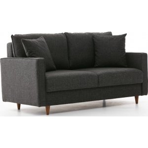 Eca 2-Sitzer-Sofa - Anthrazit