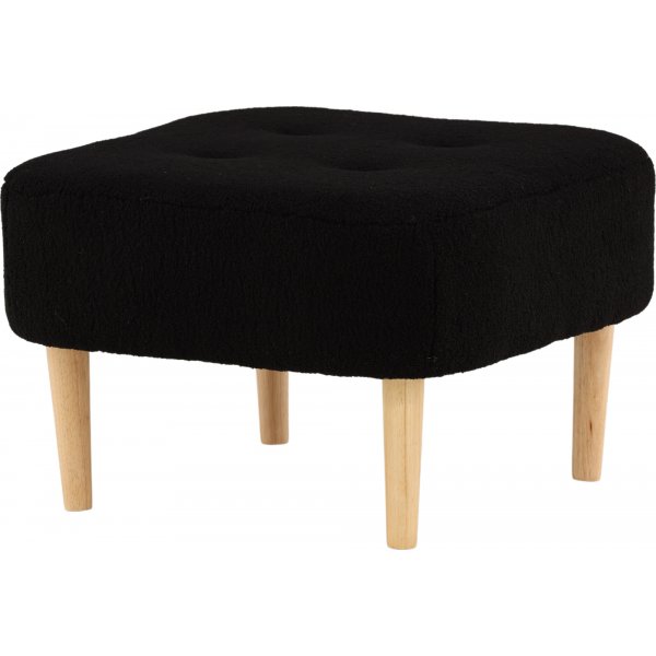 Hocker Salina - Schwarz