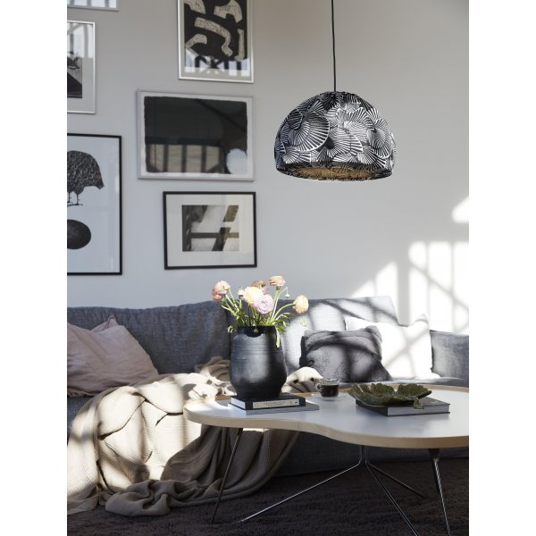 Juni Aware Deckenlampenschirm - Schwarz - 40 cm Juni Aware Deckenlampenschirm - Schwarz - 40 cm