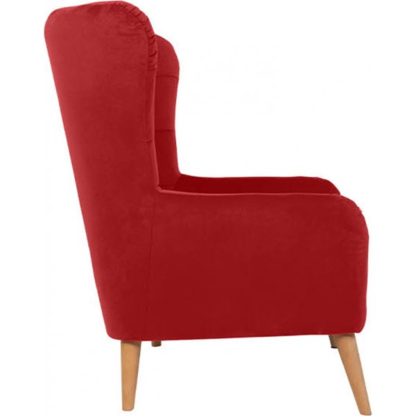 Sessel Casey - Rot Sessel Casey - Rot