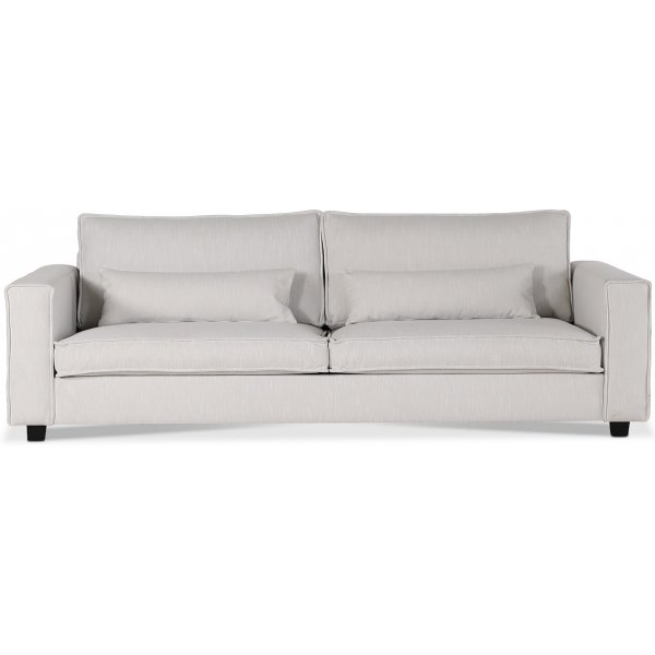 Adore Loungesofa 4-Sitzer Sofa - Natur (Leinen) Adore Loungesofa 4-Sitzer Sofa - Natur (Leinen)