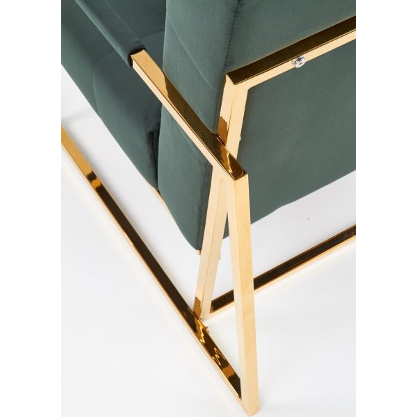 Pr�fix-Sessel - Gr�n