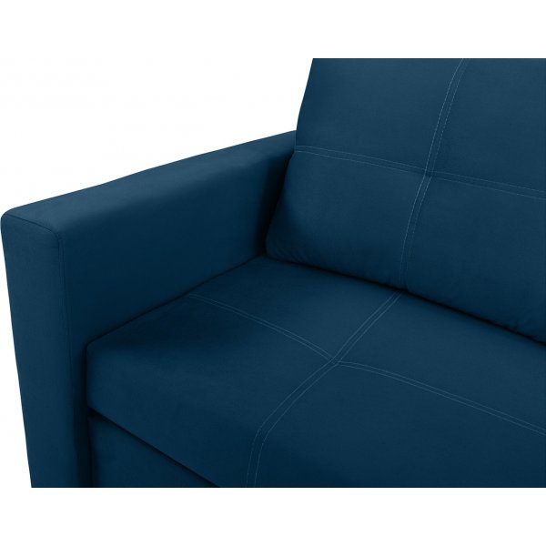 Bunio 2-Sitzer Schlafsofa - Blau