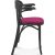 Stuhl Nr. 24 Gestell - Optionale Farbe des Gestells und der Polsterung