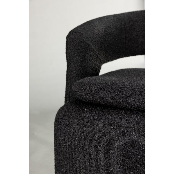 Lorbeer-Sessel - Schwarz Lorbeer-Sessel - Schwarz