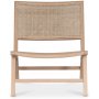 Porto Svea Loungesessel - Natur/Rattan