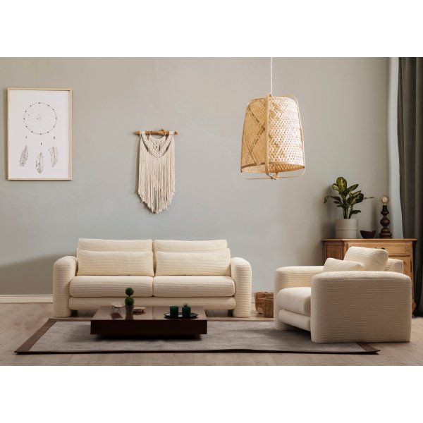 Suzy 2-Sitzer-Sofa - Beige Suzy 2-Sitzer-Sofa - Beige