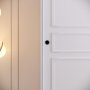 Martin Kleiderschrank 120 cm - Wei