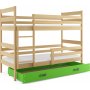 Eryk Etagenbett mit Aufbewahrungsbox - Jede Farbe und Gre