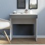 Function Plus Schreibtisch 74,7 x 48,2 x 76,7 cm - Wei/Grau