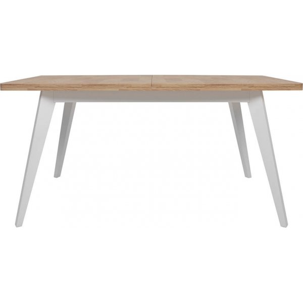 Alameda Esstisch 160-200 x 90 cm - Westminster Eiche/weiß Alameda Esstisch 160-200 x 90 cm - Westminster Eiche/weiß