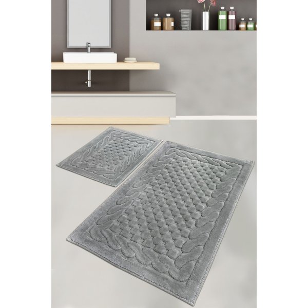 Badezimmerteppich Bambi - Grau