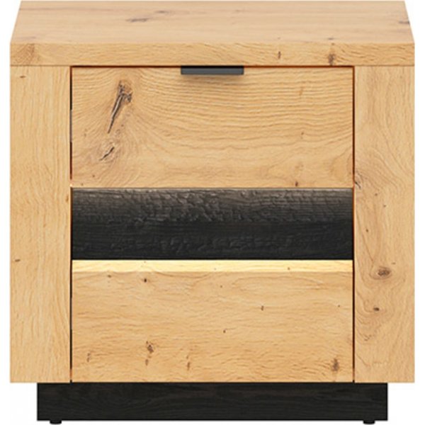 Ostia Nachttisch - Eiche Ostia Nachttisch - Eiche