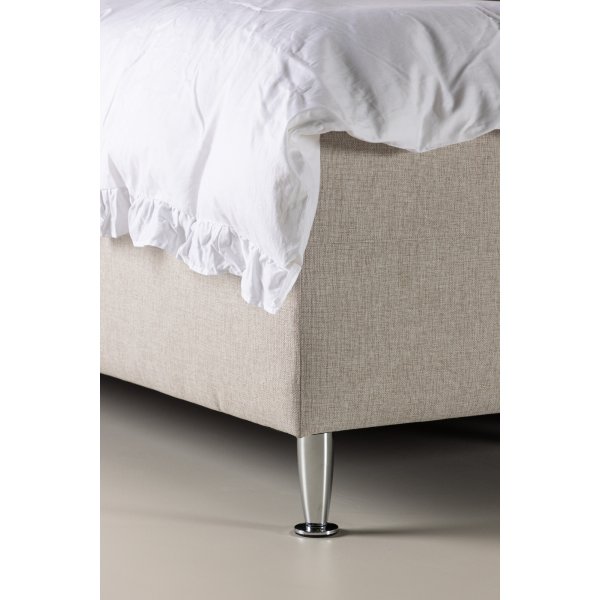 Mesa-Bett 180 x 200 cm - Beige Mesa-Bett 180 x 200 cm - Beige