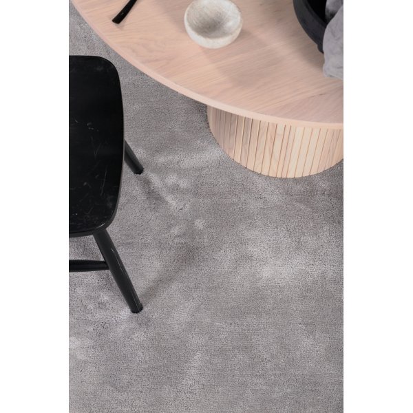 Viskose Teppich Lawson - Hellgrau Viskose-Optik Viskose Teppich Lawson - Hellgrau Viskose-Optik