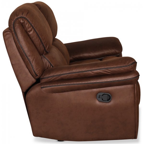 Relaxsofa 2-Sitzer + Fleckentferner für Möbel Relaxsofa 2-Sitzer + Fleckentferner für Möbel